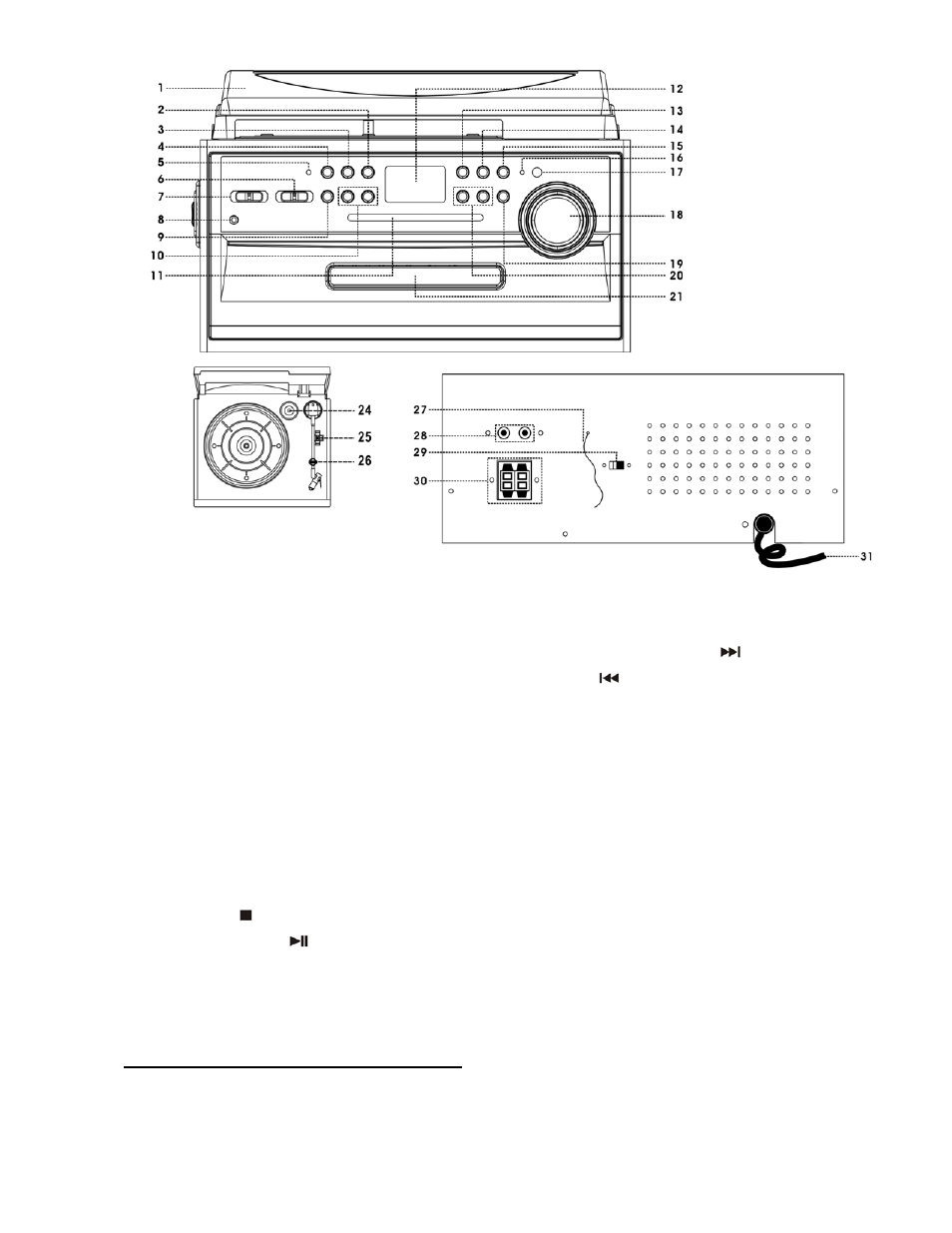 Jensen JTA-475 User Manual | Page 9 / 18