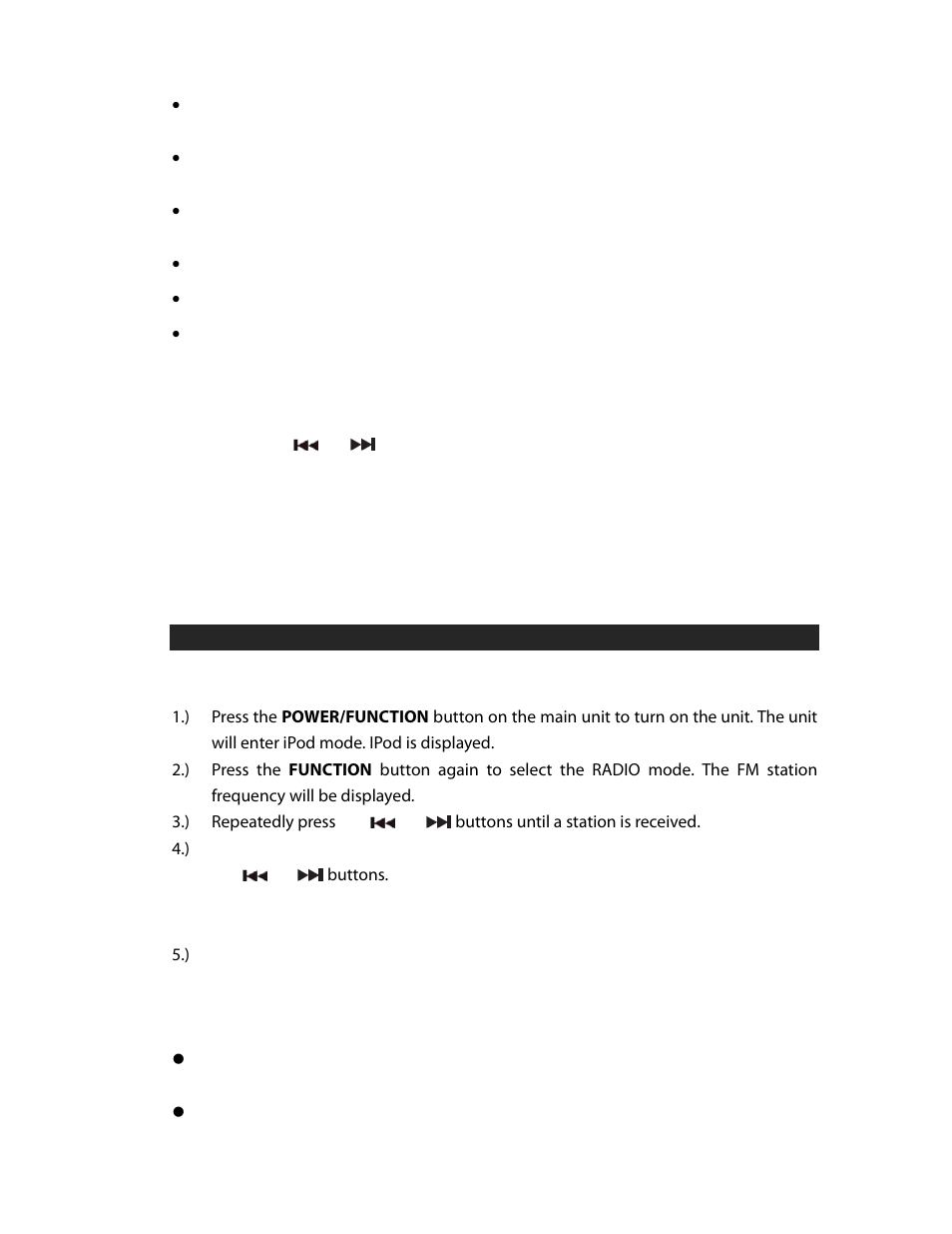 Jensen JIMS-70I User Manual | Page 8 / 16
