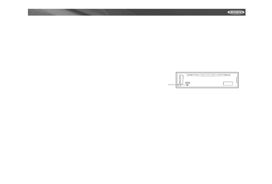 Jensen CD6112 User Manual | Page 11 / 24