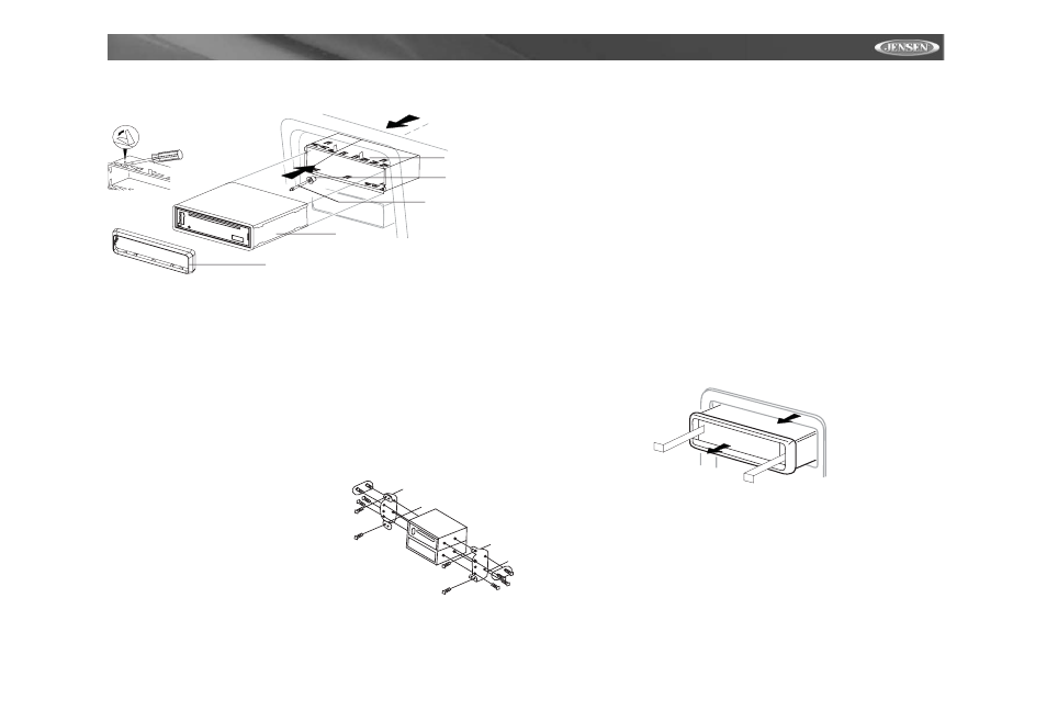 Jensen CD6112 User Manual | Page 7 / 24