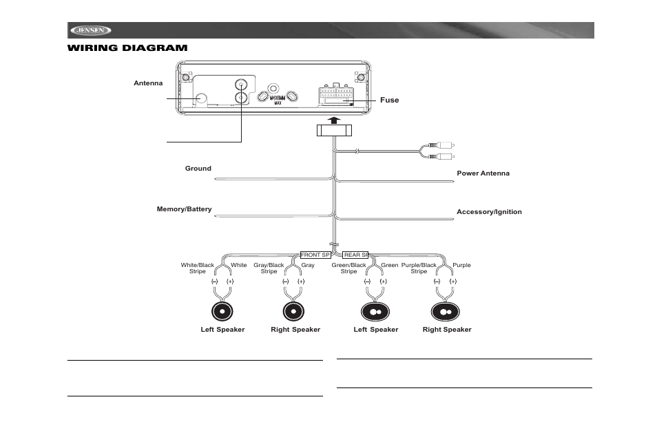 Jensen CD6112 User Manual | Page 8 / 24
