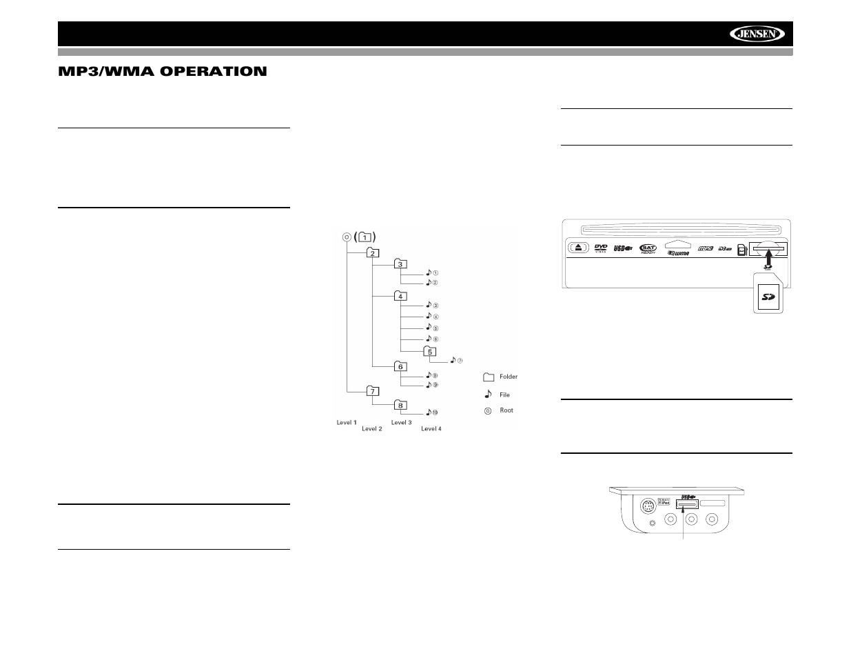 Jensen VM9022HD User Manual | Page 31 / 46