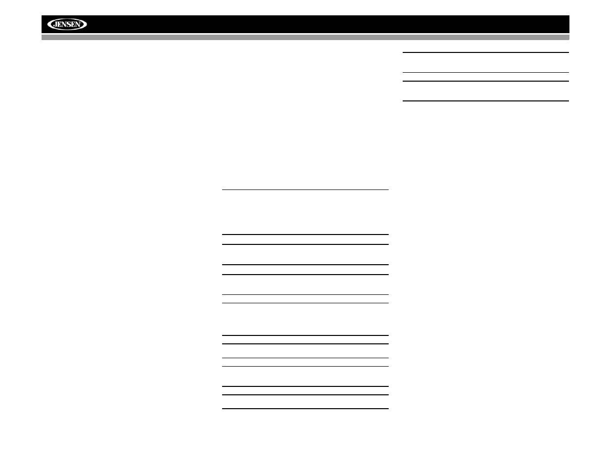 Vm9022hd | Jensen VM9022HD User Manual | Page 6 / 46