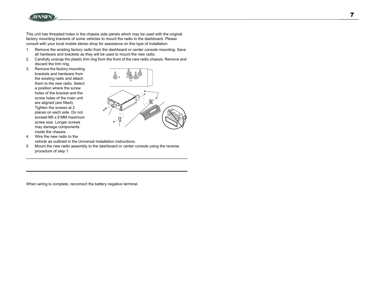 Mcd5070 | Jensen MCD5070 User Manual | Page 4 / 10