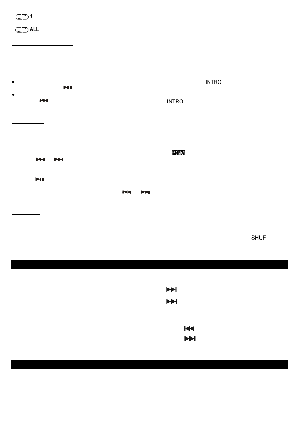 Jensen CD-600 User Manual | Page 7 / 9