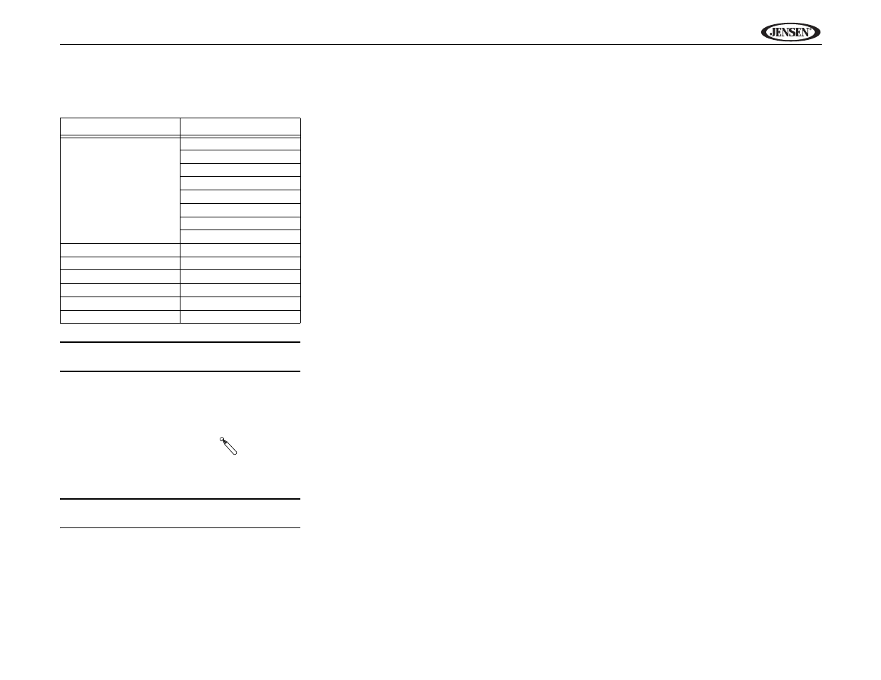 Uv10 | Jensen Phase Linear UV10 User Manual | Page 11 / 90