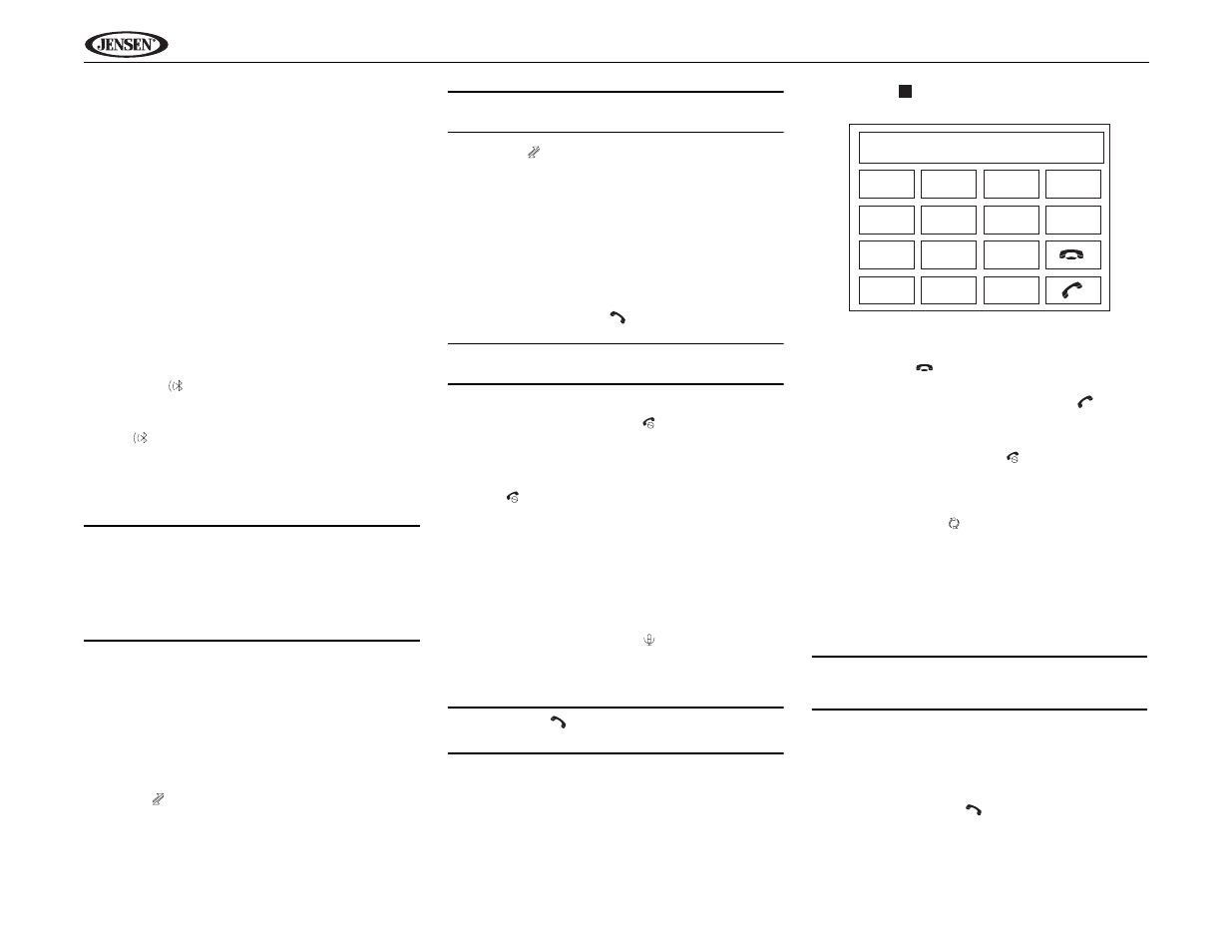 Uv10 | Jensen Phase Linear UV10 User Manual | Page 26 / 90
