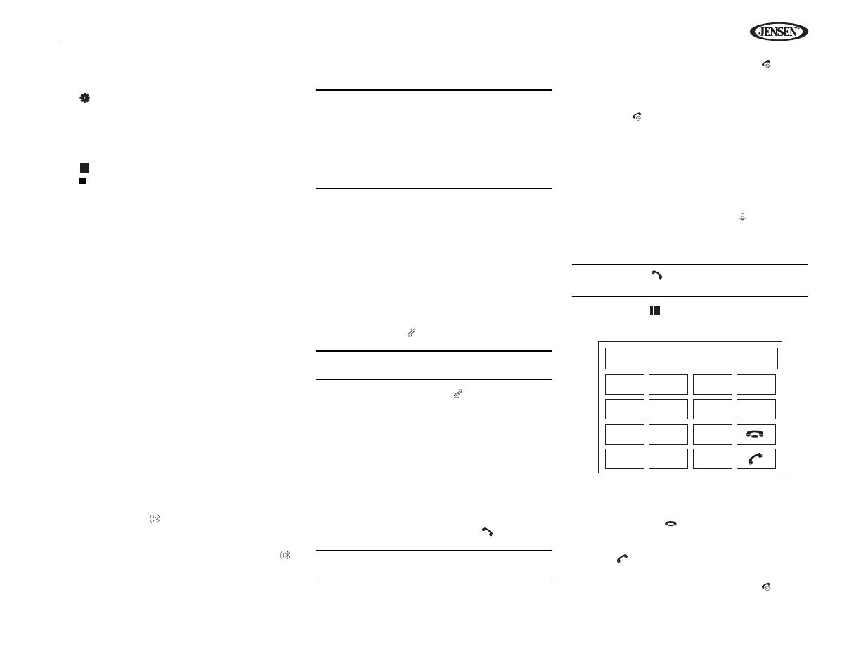 Uv10 | Jensen Phase Linear UV10 User Manual | Page 53 / 90