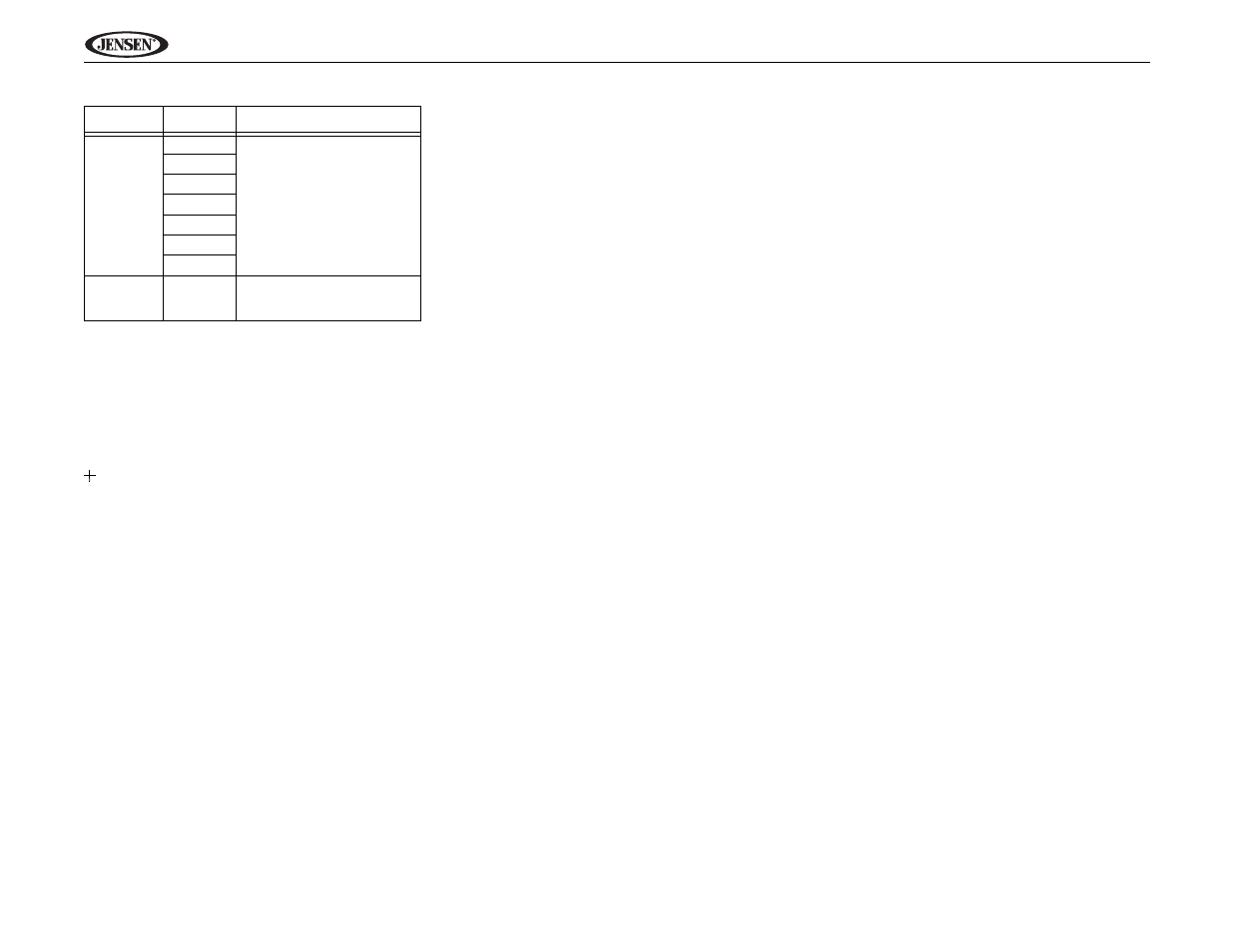 Uv10 | Jensen Phase Linear UV10 User Manual | Page 68 / 90