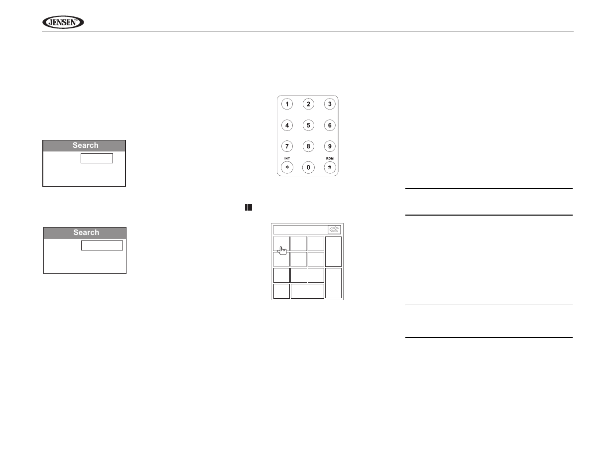 Uv10 | Jensen Phase Linear UV10 User Manual | Page 72 / 90