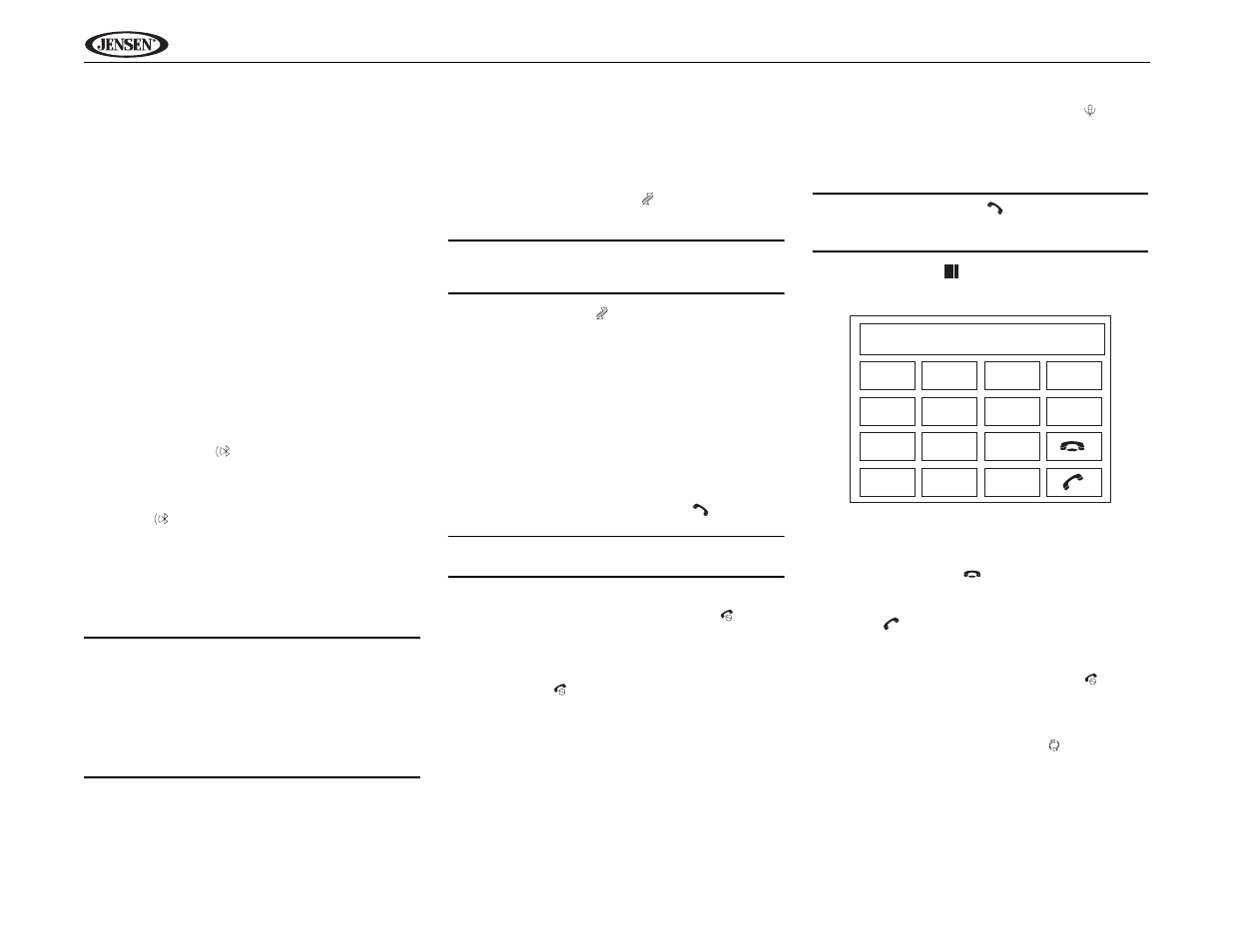 Uv10 | Jensen Phase Linear UV10 User Manual | Page 80 / 90