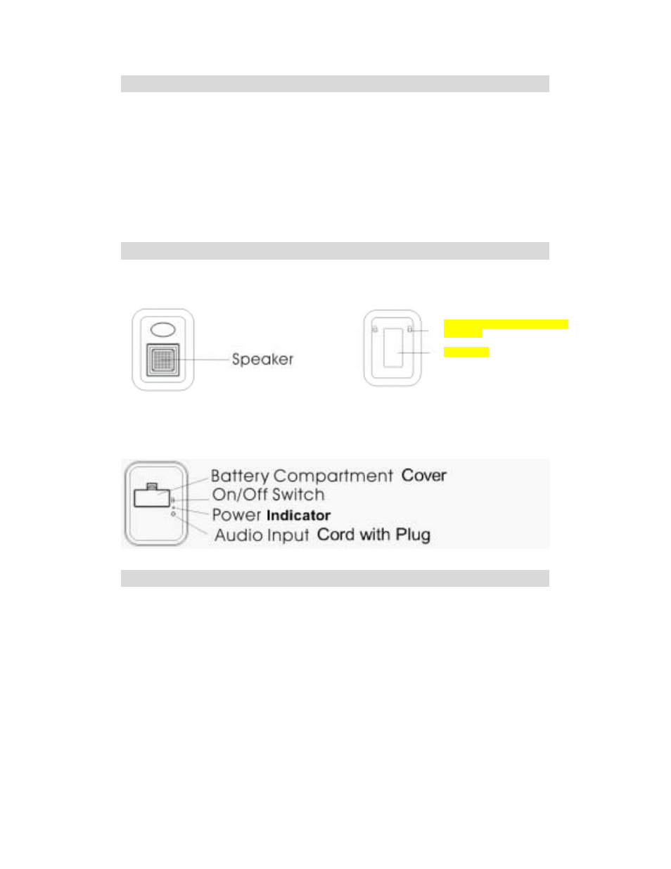 Accessories, Product overview, Operation guide | Jensen SMPS-85 User Manual | Page 5 / 7