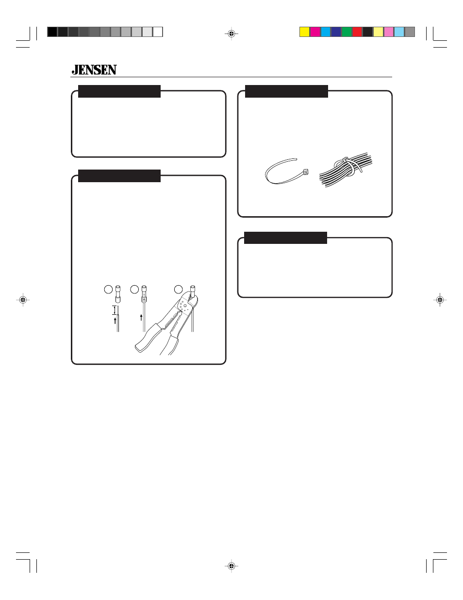 Xa4150 professional tip, Professional tip | Jensen XA4150 User Manual | Page 10 / 12