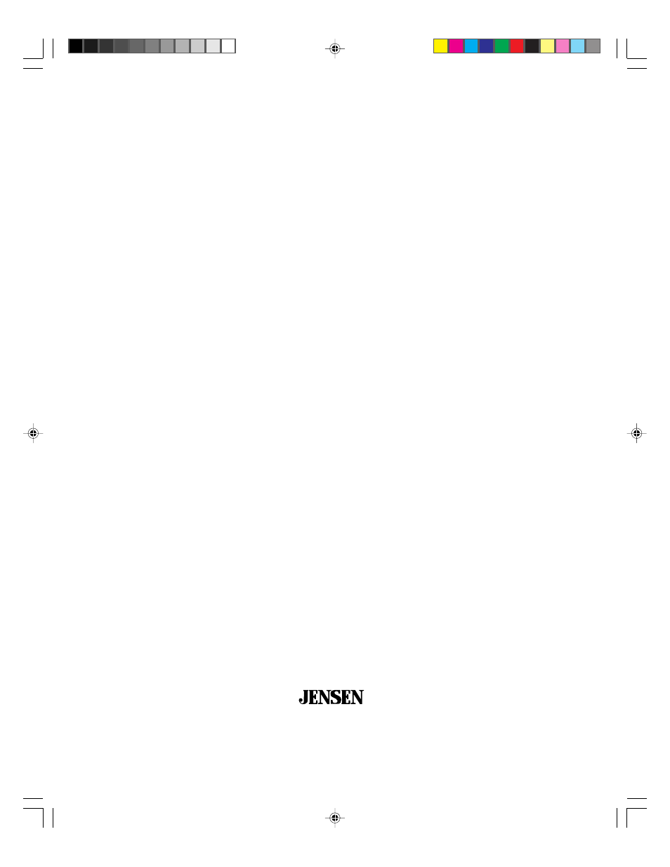 Limited one year warranty–usa and canada, Specifications | Jensen XA4150 User Manual | Page 12 / 12