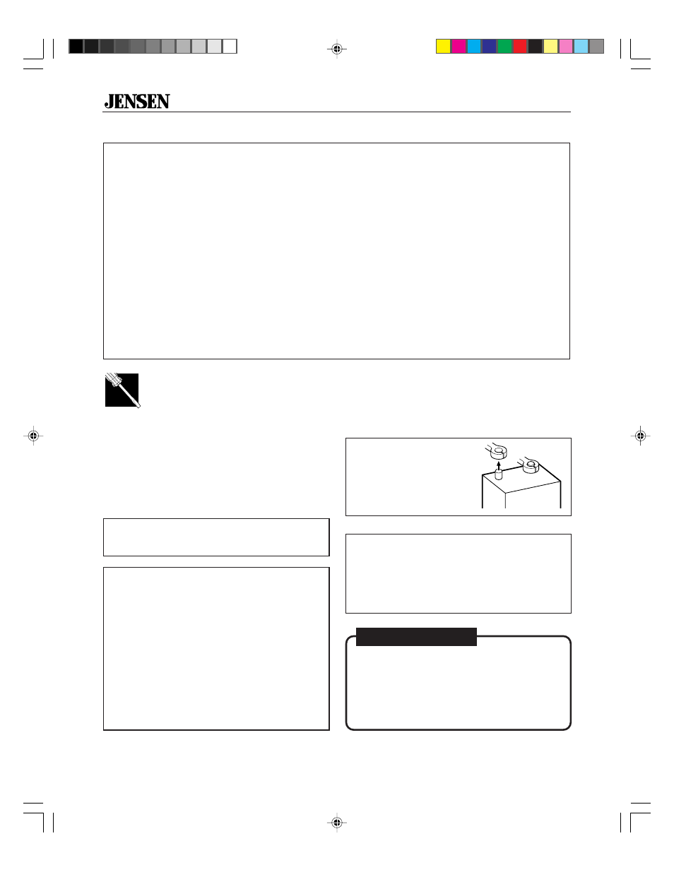 Installation, Features, Amplifier location | Disconnect battery, Before you begin installation | Jensen XA4150 User Manual | Page 2 / 12
