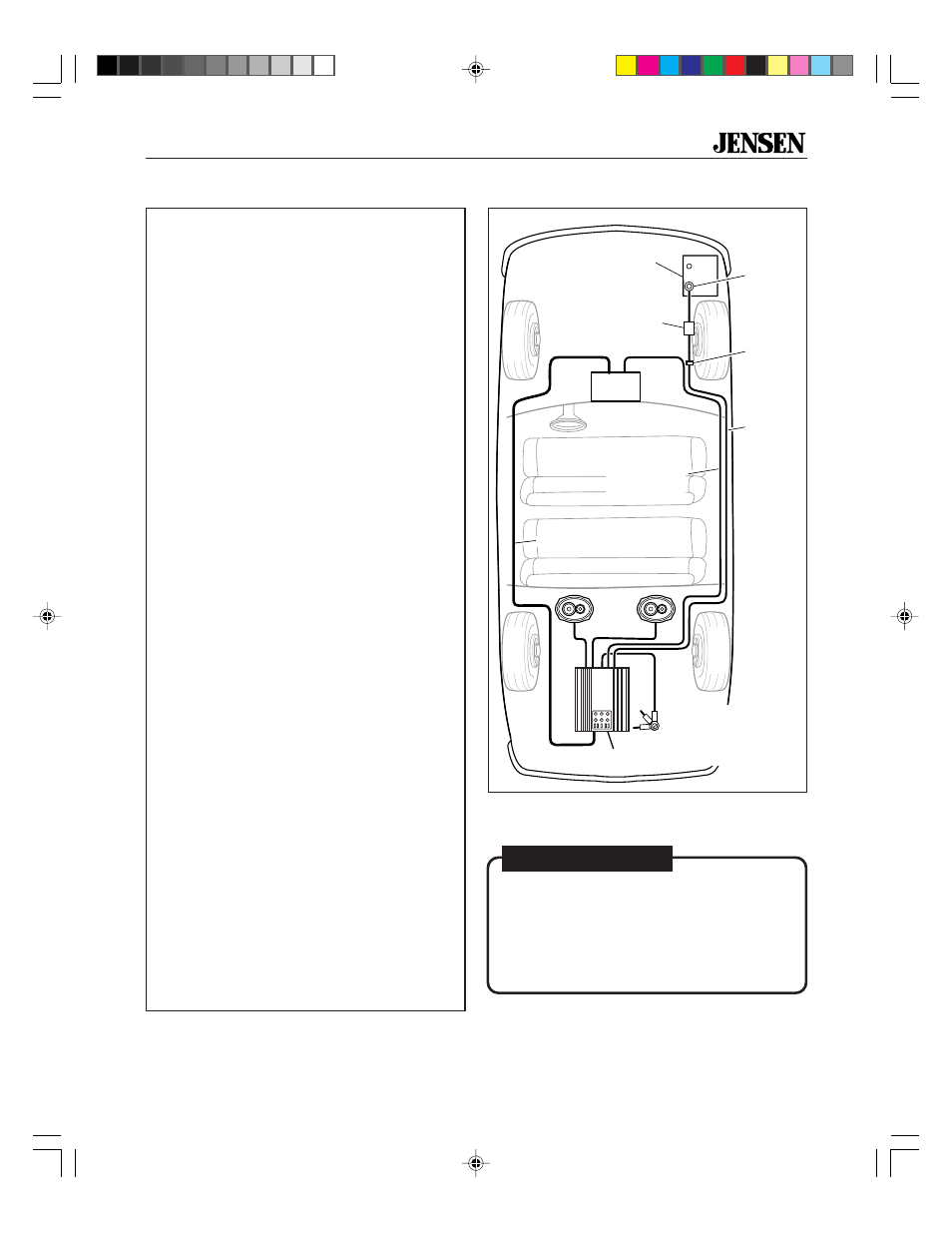 Supplies and tools needed, Routing wires, Xa4150 | Professional tip | Jensen XA4150 User Manual | Page 3 / 12