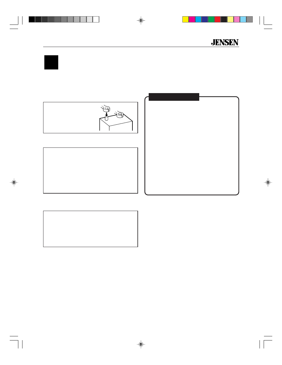 Testing, Test power wiring, Test speaker connections | Reconnect battery | Jensen XA4150 User Manual | Page 9 / 12