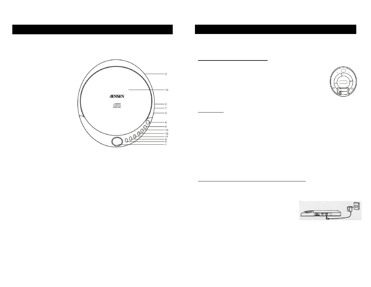 Jensen CD-36 User Manual | Page 3 / 6