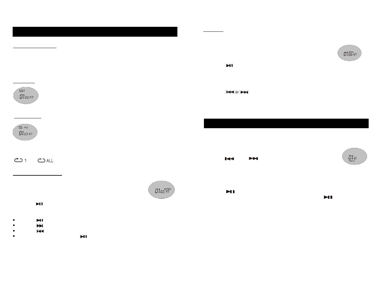 Jensen CD-36 User Manual | Page 5 / 6