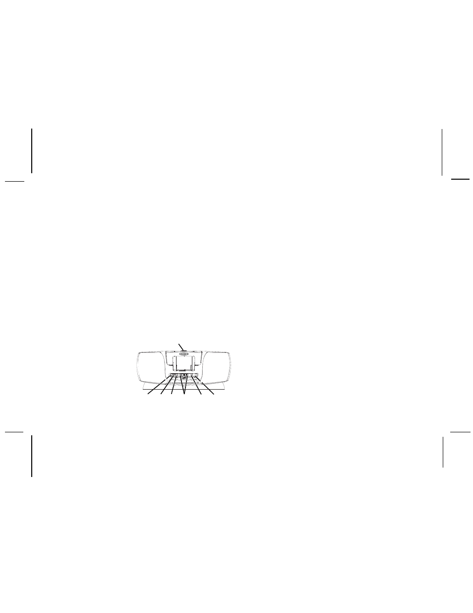 Boom box jsir900b controls | Jensen JSIR900B User Manual | Page 5 / 12