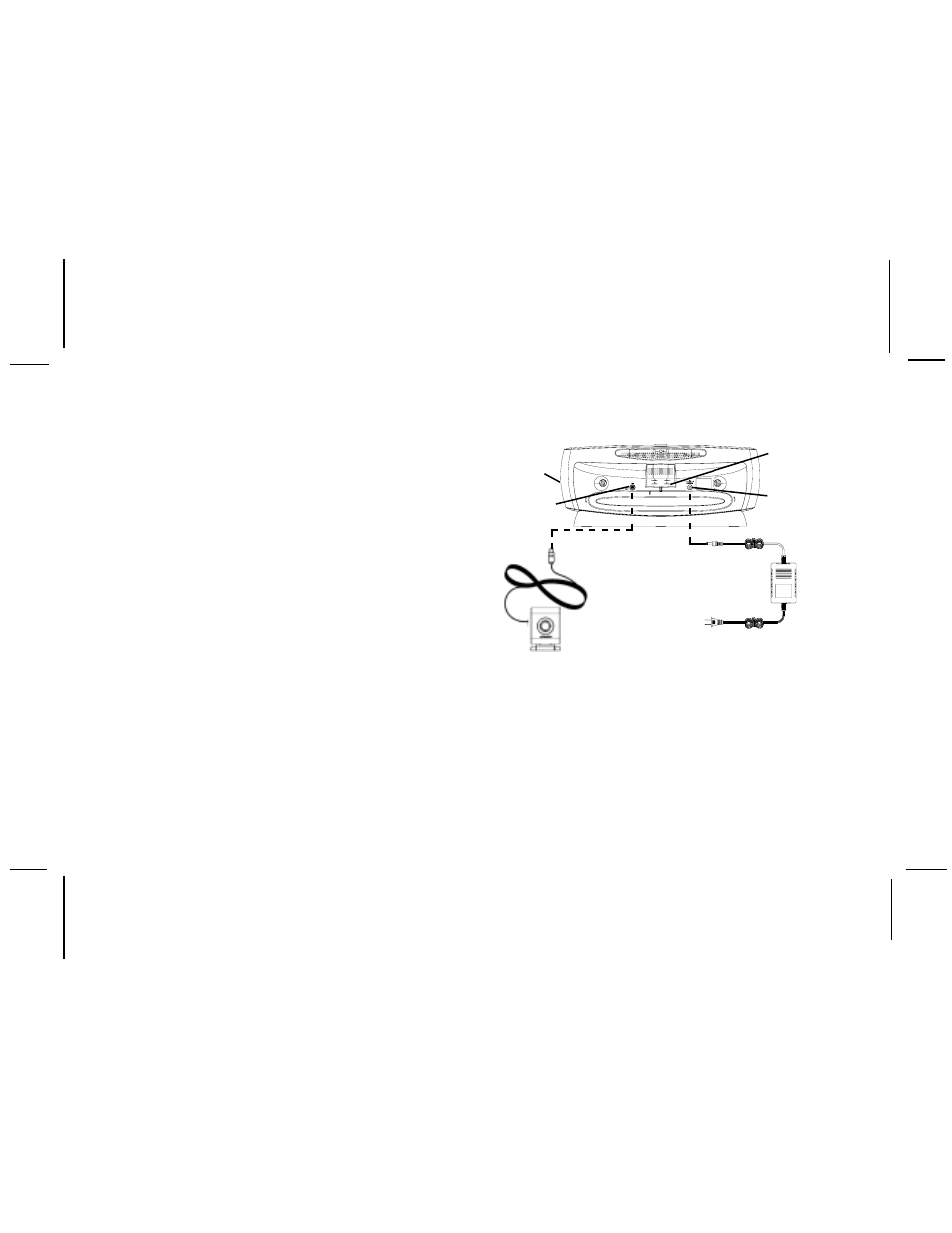 Interconnect diagram | Jensen JSIR900B User Manual | Page 7 / 12