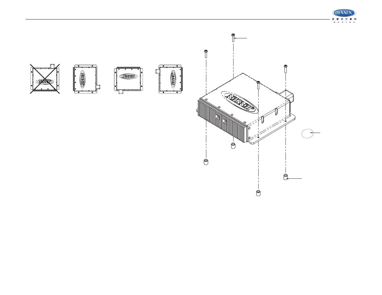 Msr2007 | Jensen MSR2007 User Manual | Page 5 / 34