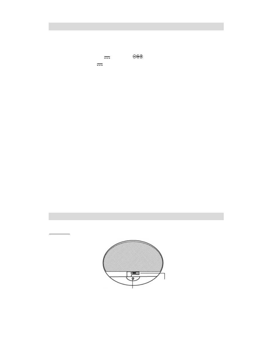 Jensen PORTABLE STEREO SPEAKER SYSTEM SMPS-125 User Manual | Page 3 / 6