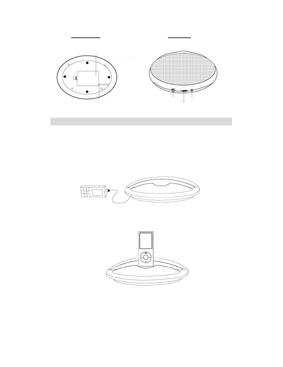Jensen PORTABLE STEREO SPEAKER SYSTEM SMPS-125 User Manual | Page 4 / 6