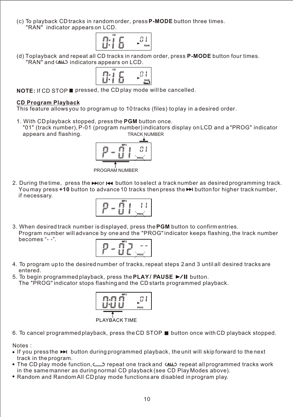 Jensen JiMS-210 User Manual | Page 12 / 18