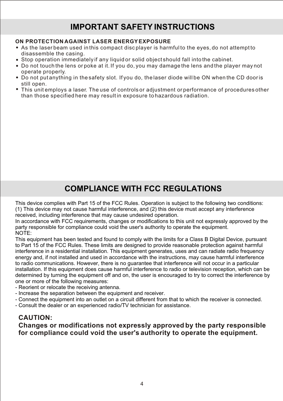 Jensen JiMS-210 User Manual | Page 6 / 18
