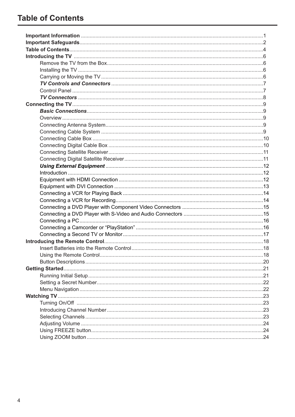 Jensen JE3207 User Manual | Page 5 / 42