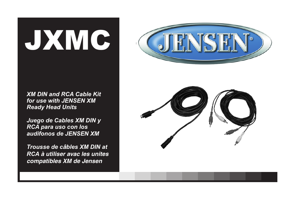 Jensen JXMC User Manual | 14 pages