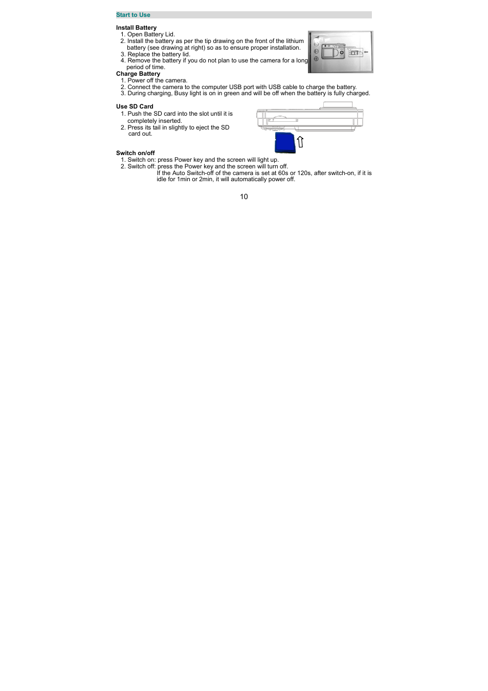 Jensen Hello Kitty KT7015A User Manual | Page 10 / 44