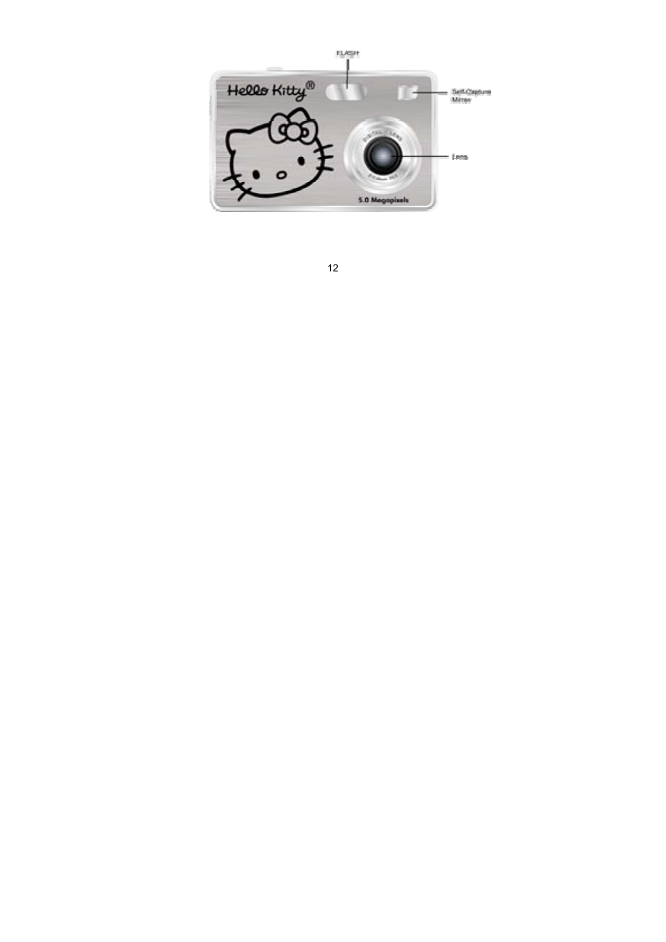 Jensen Hello Kitty KT7015A User Manual | Page 12 / 44