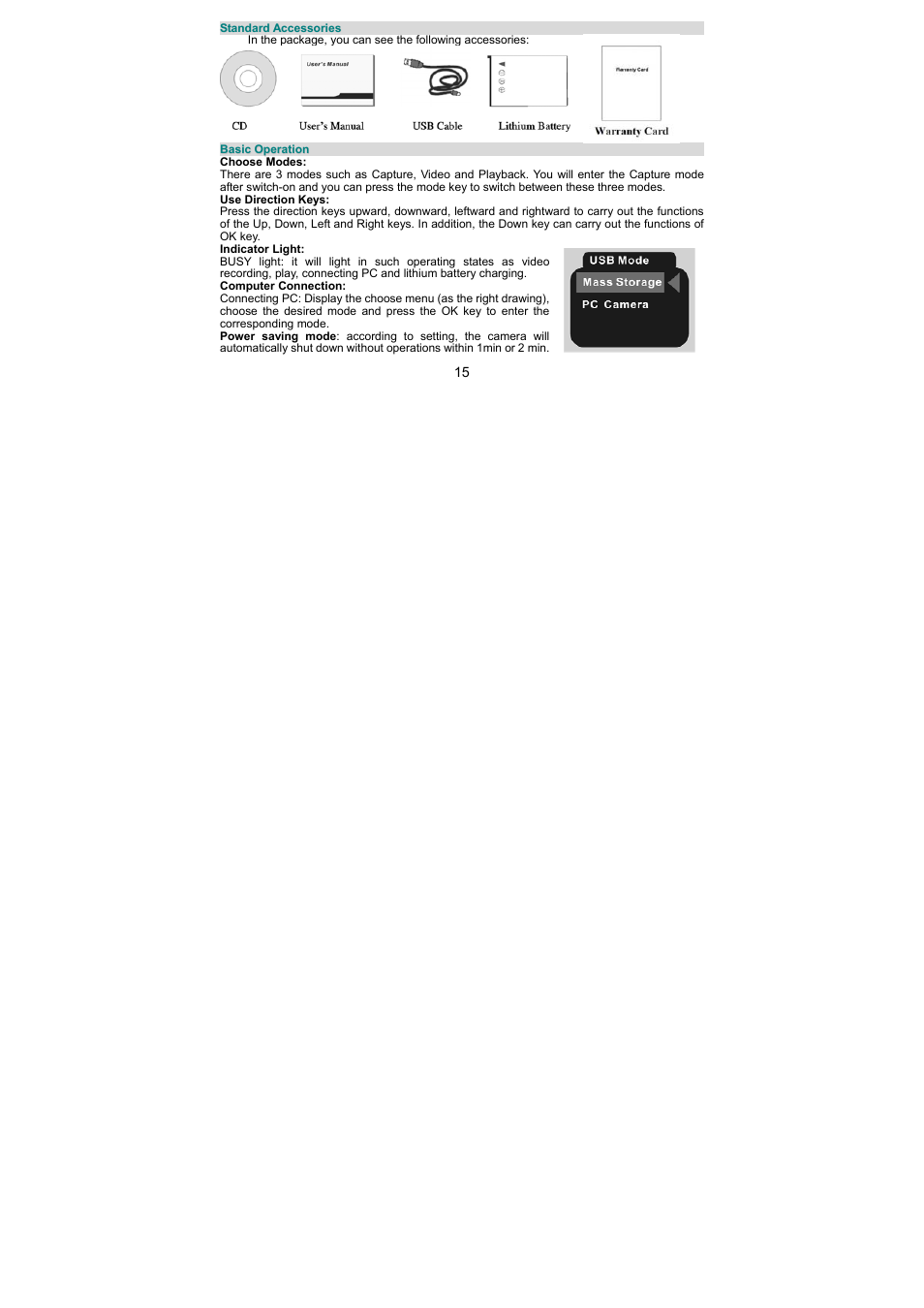Jensen Hello Kitty KT7015A User Manual | Page 15 / 44