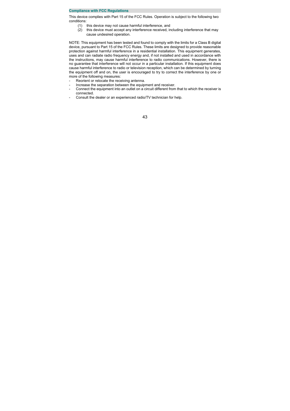 Jensen Hello Kitty KT7015A User Manual | Page 43 / 44