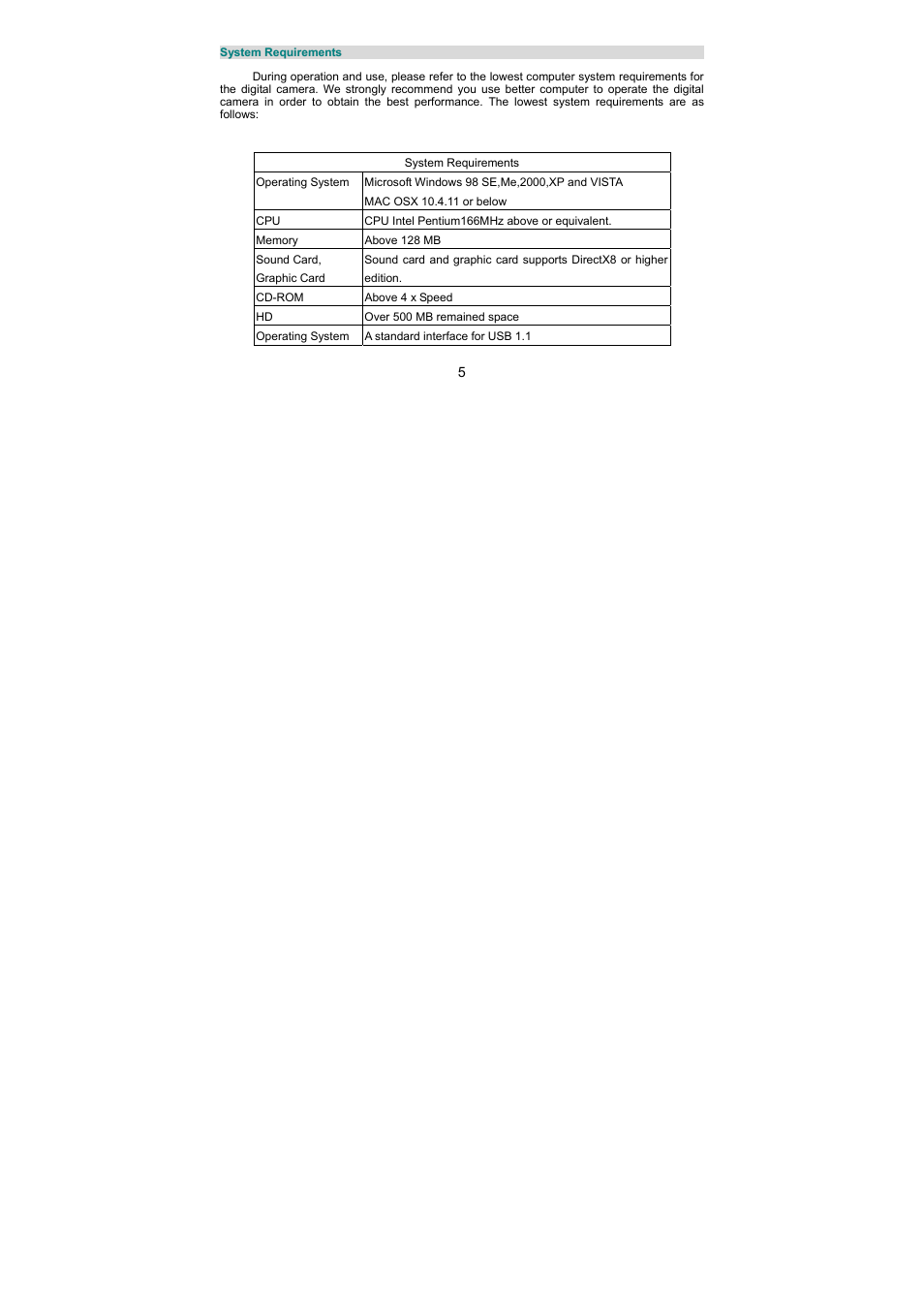Jensen Hello Kitty KT7015A User Manual | Page 5 / 44
