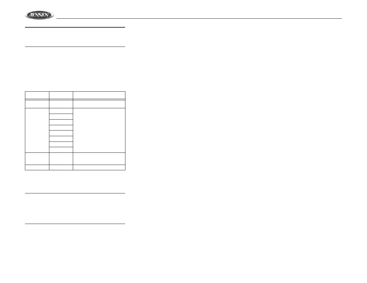 Vm9510ts | Jensen VM9510TS User Manual | Page 24 / 82