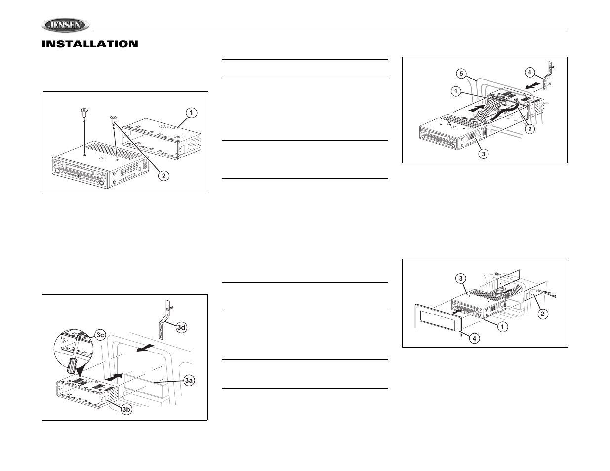 Jensen VM9510TS User Manual | Page 58 / 82