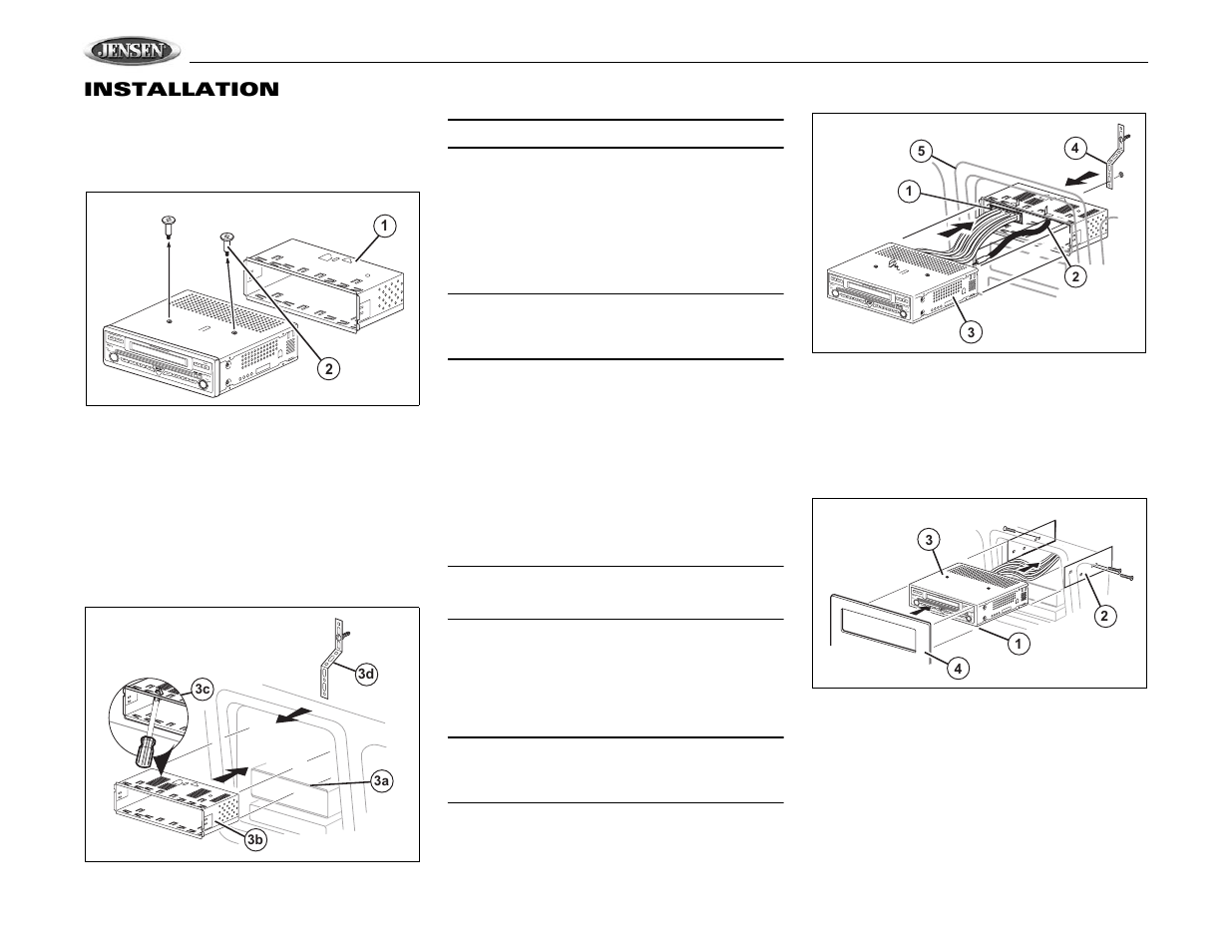 Jensen VM9510TS User Manual | Page 6 / 82