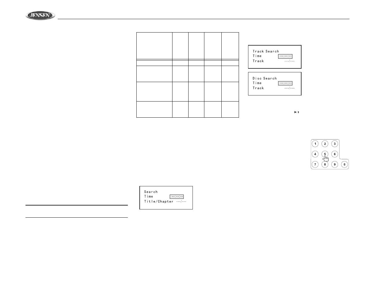 Vm9510ts | Jensen VM9510TS User Manual | Page 72 / 82