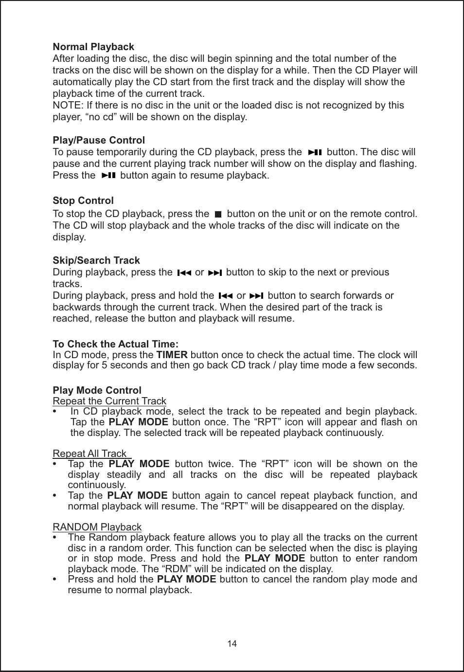 Jensen JIMS-260I User Manual | Page 15 / 22