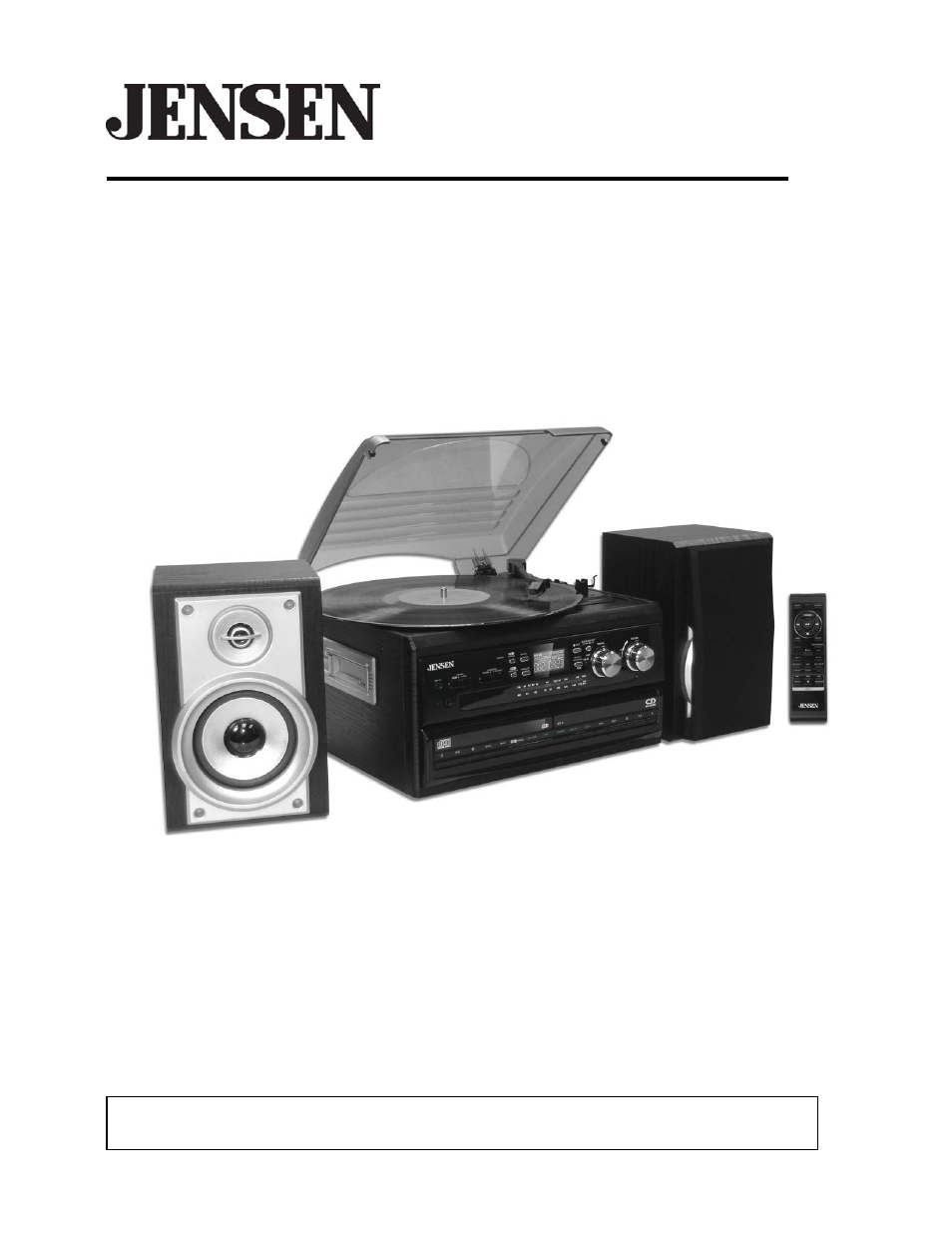 Jensen JTA-980 User Manual | 24 pages