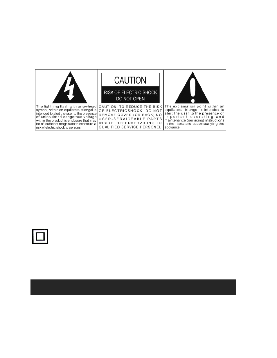 Important safety instructions, Warning | Jensen JTA-980 User Manual | Page 3 / 24