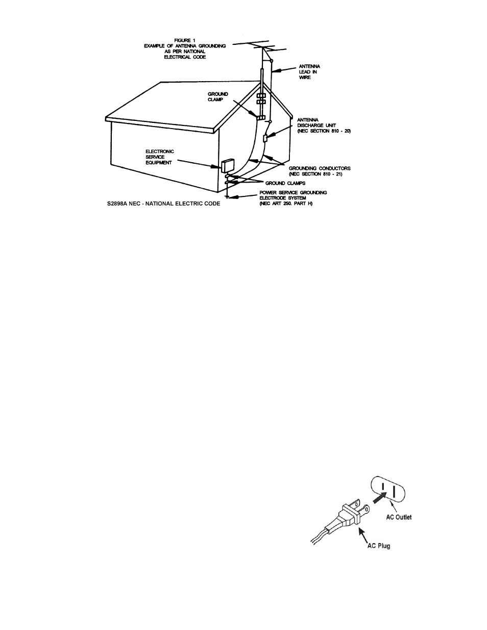 Caution | Jensen JTA-980 User Manual | Page 5 / 24