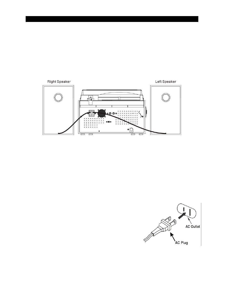 Getting started | Jensen JTA-980 User Manual | Page 8 / 24