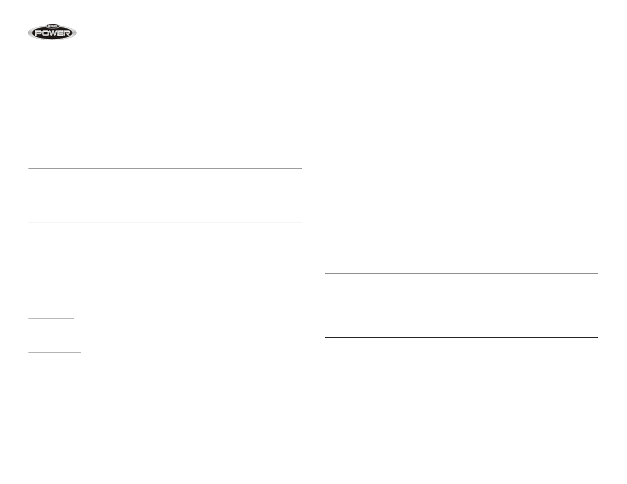 Instalación | Jensen POWER 760 User Manual | Page 19 / 48