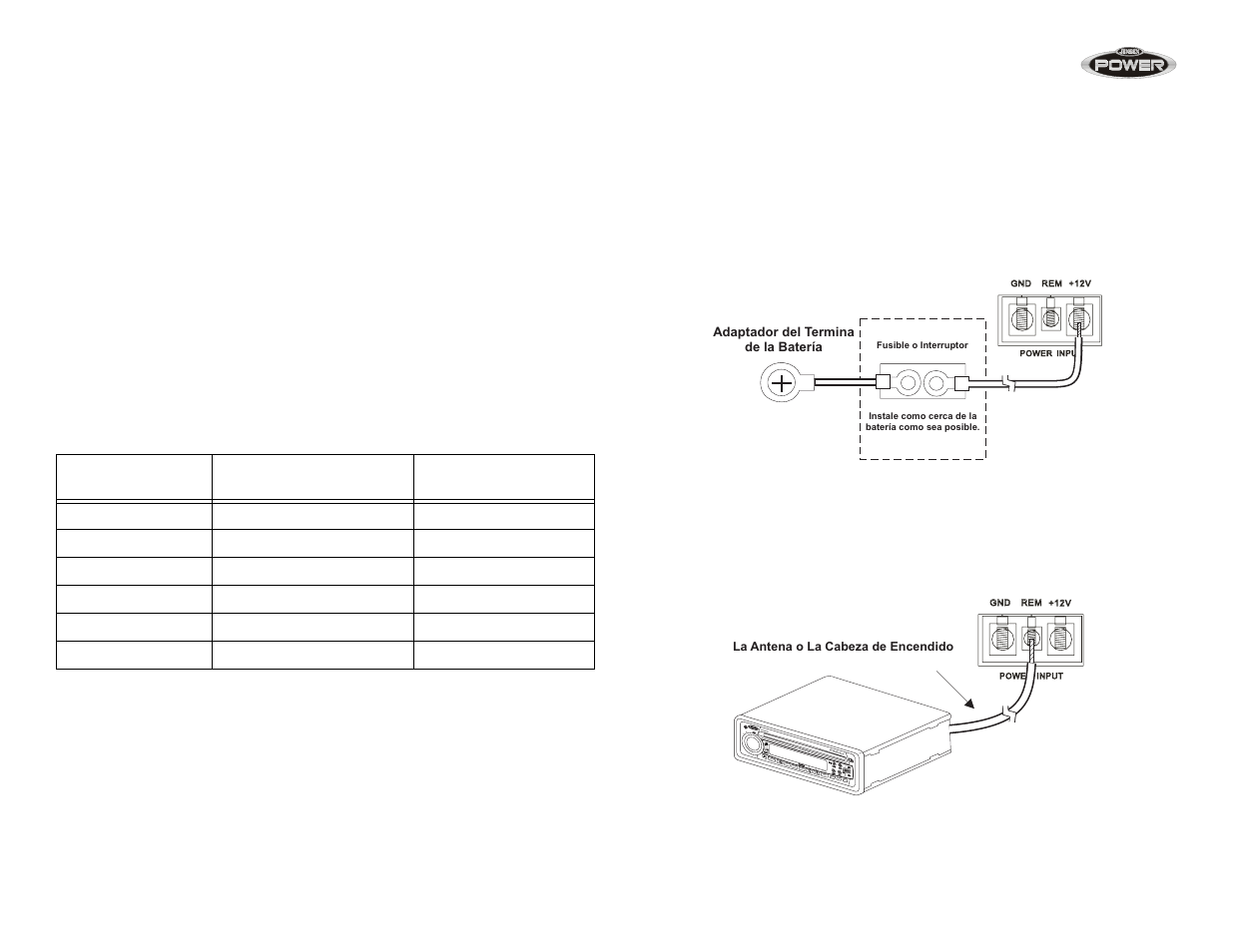 Jensen POWER 760 User Manual | Page 20 / 48