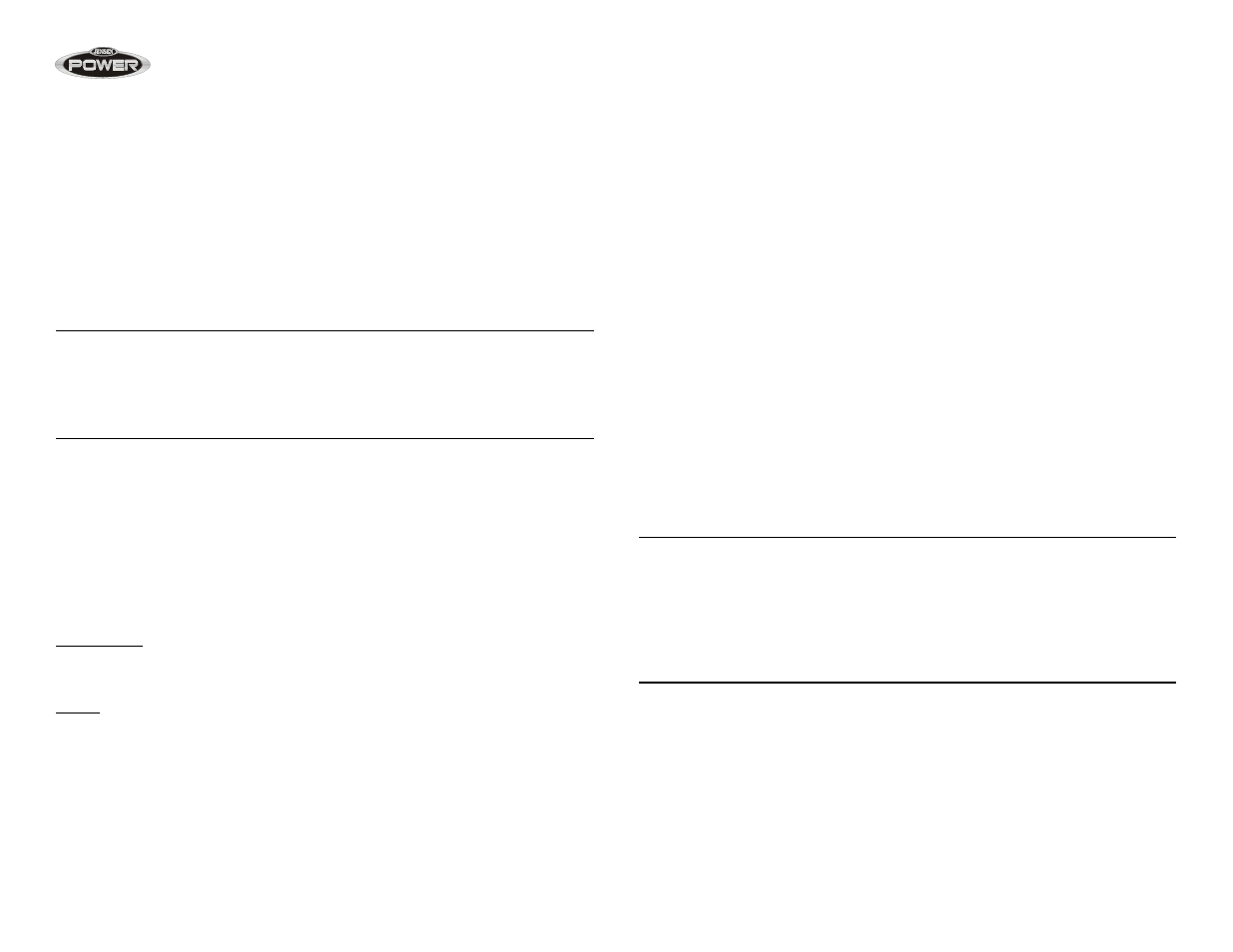 Installation | Jensen POWER 760 User Manual | Page 33 / 48