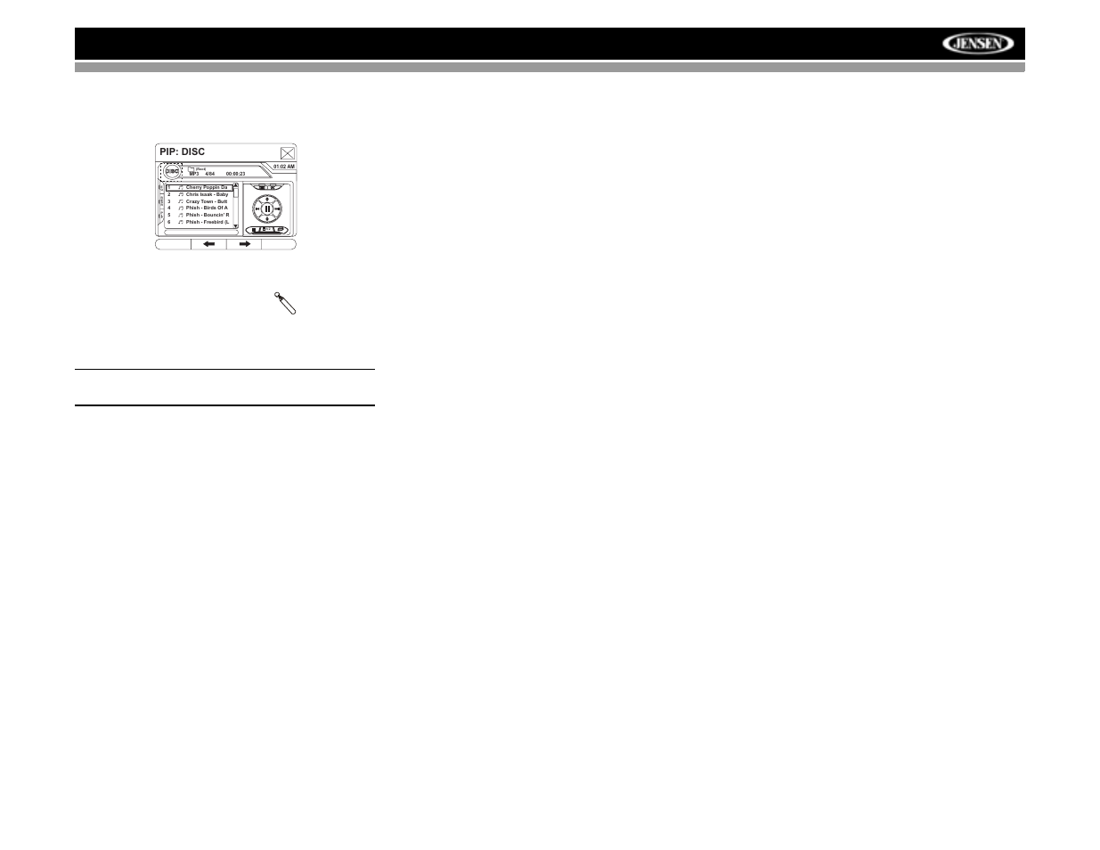 Vm9512, System reset, Reset] button | Jensen VM9512 User Manual | Page 19 / 44